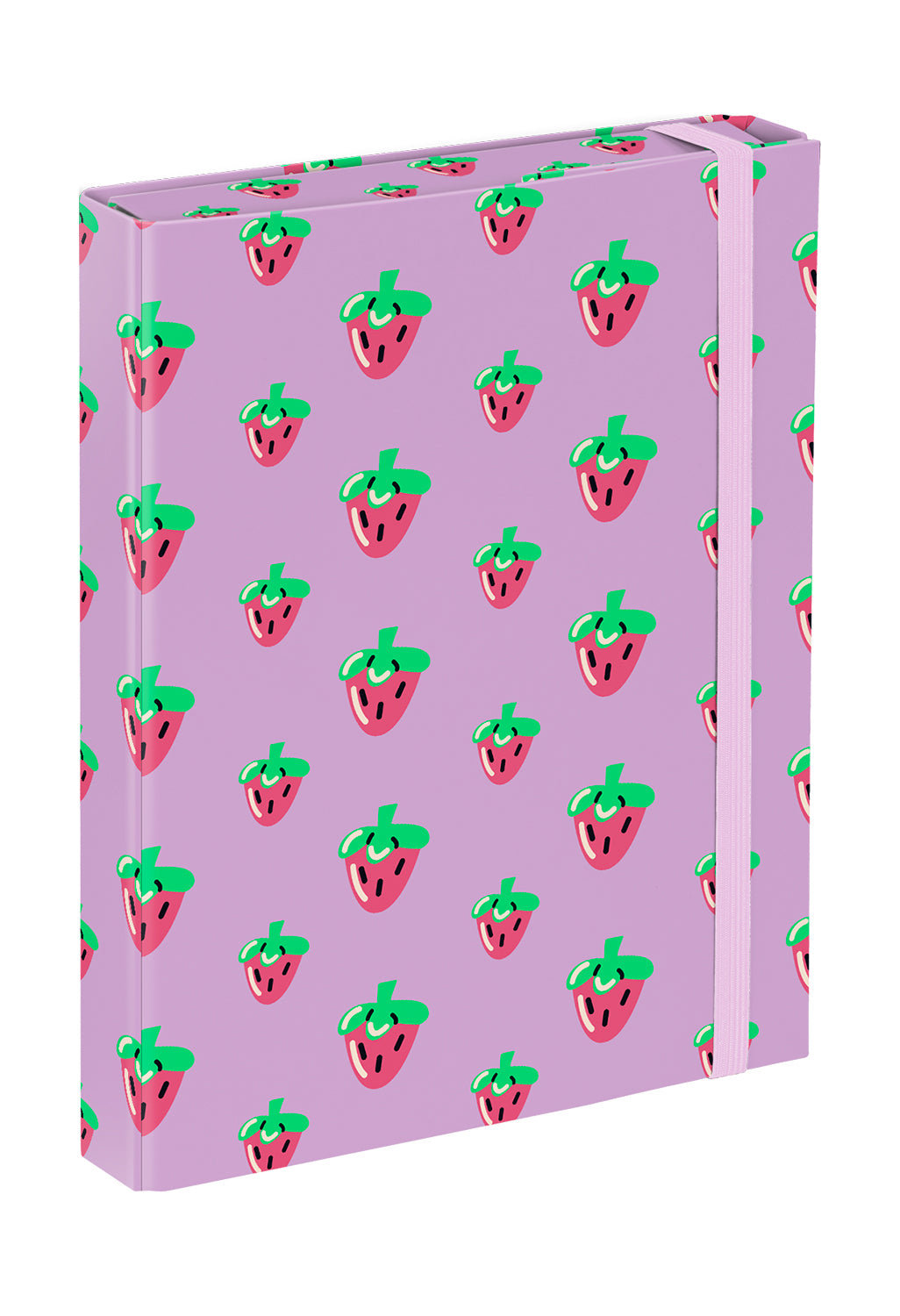 Desky na školní sešity A5 Lavender – detail výrobku