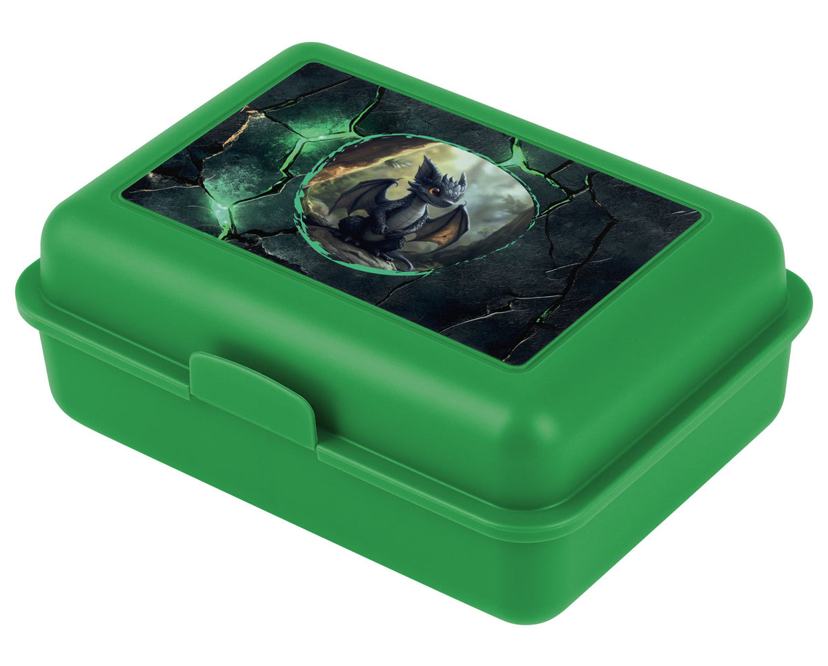 Box na svačinu Draci – detail výrobku