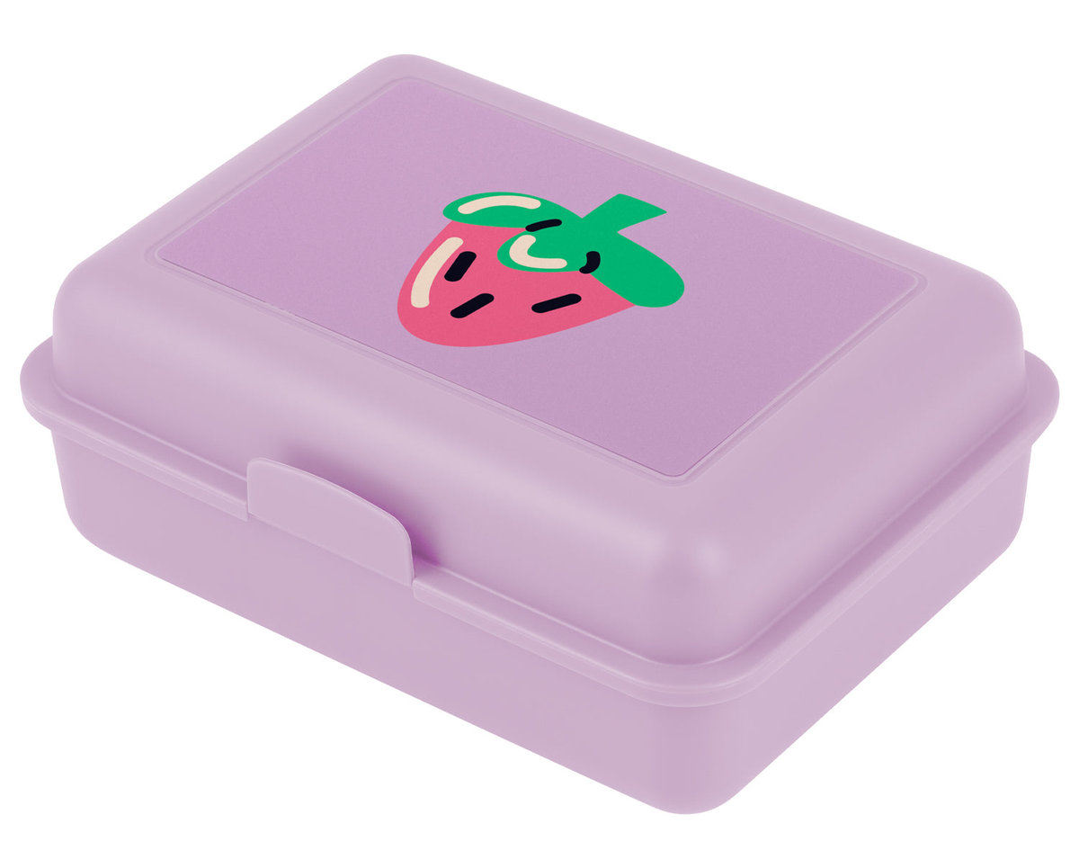 Box na svačinu Lavender Jahoda – detail výrobku