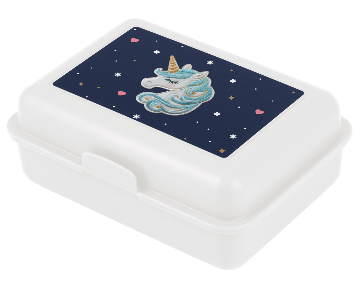 Box na svačinu Unicorn Gold – detail výrobku