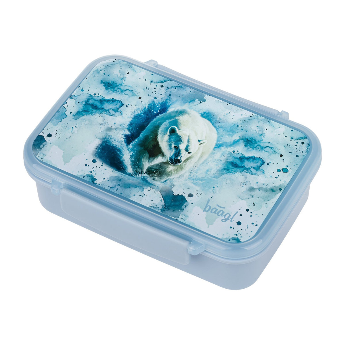 Box na svačinu s přihrádkami Polar – detail výrobku
