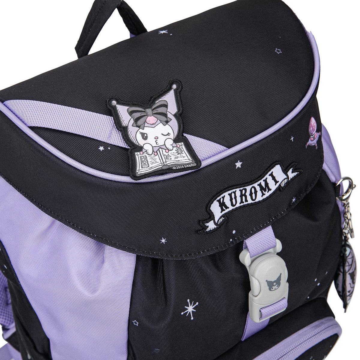 Školní batoh Airy Kuromi Fortune Dream – detail výrobku