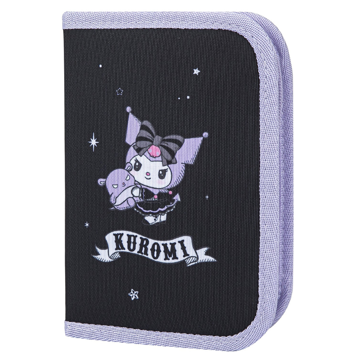 Školní penál jednopatrový Kuromi Fortune Dream – detail výrobku