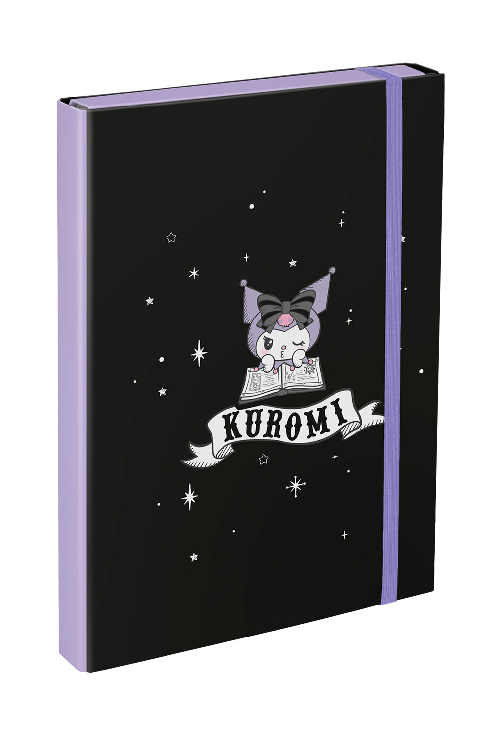 Desky na školní sešity A4 Kuromi Fortune Dream – detail výrobku