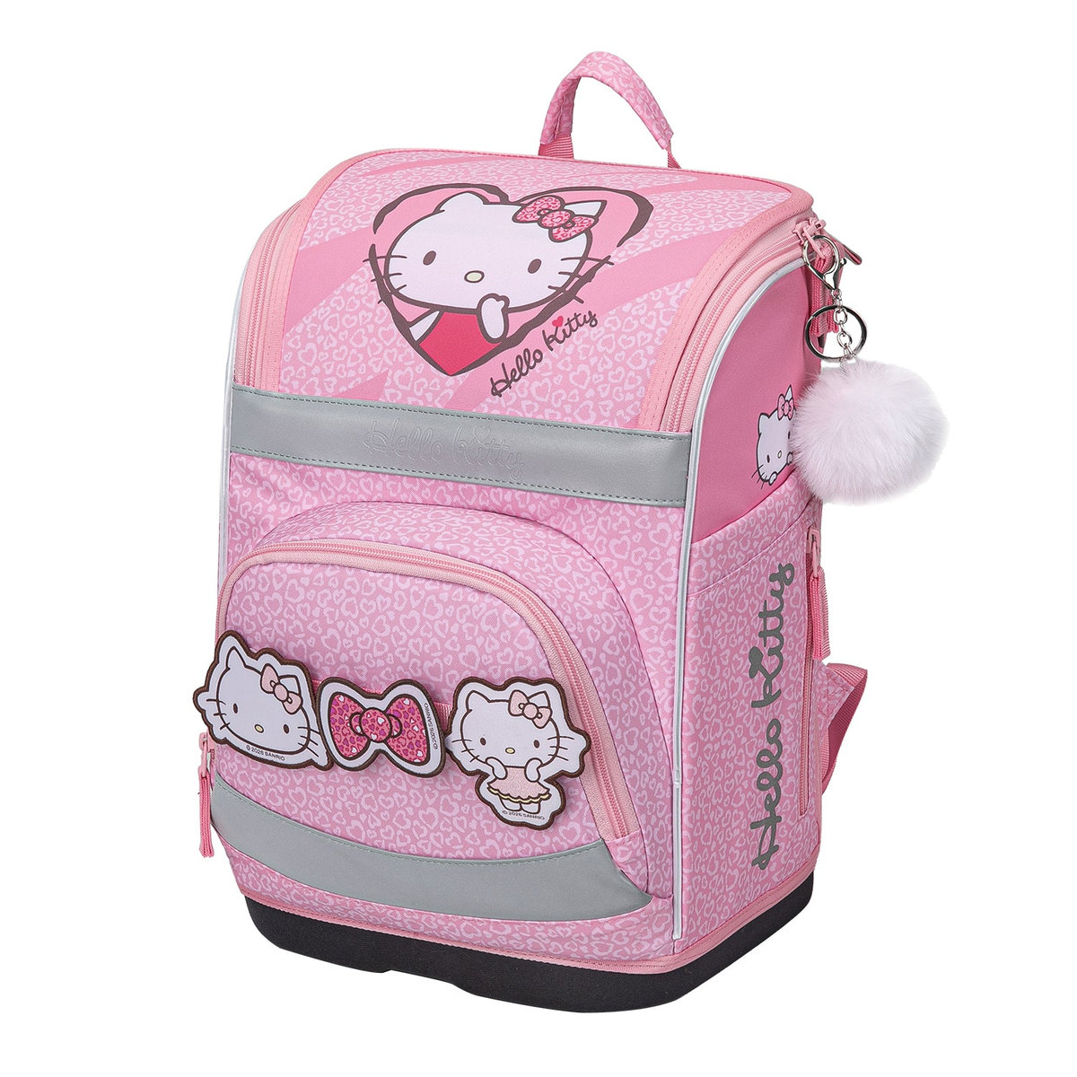 Školní aktovka Zippy Plus Hello Kitty Sweet Leopard – detail výrobku