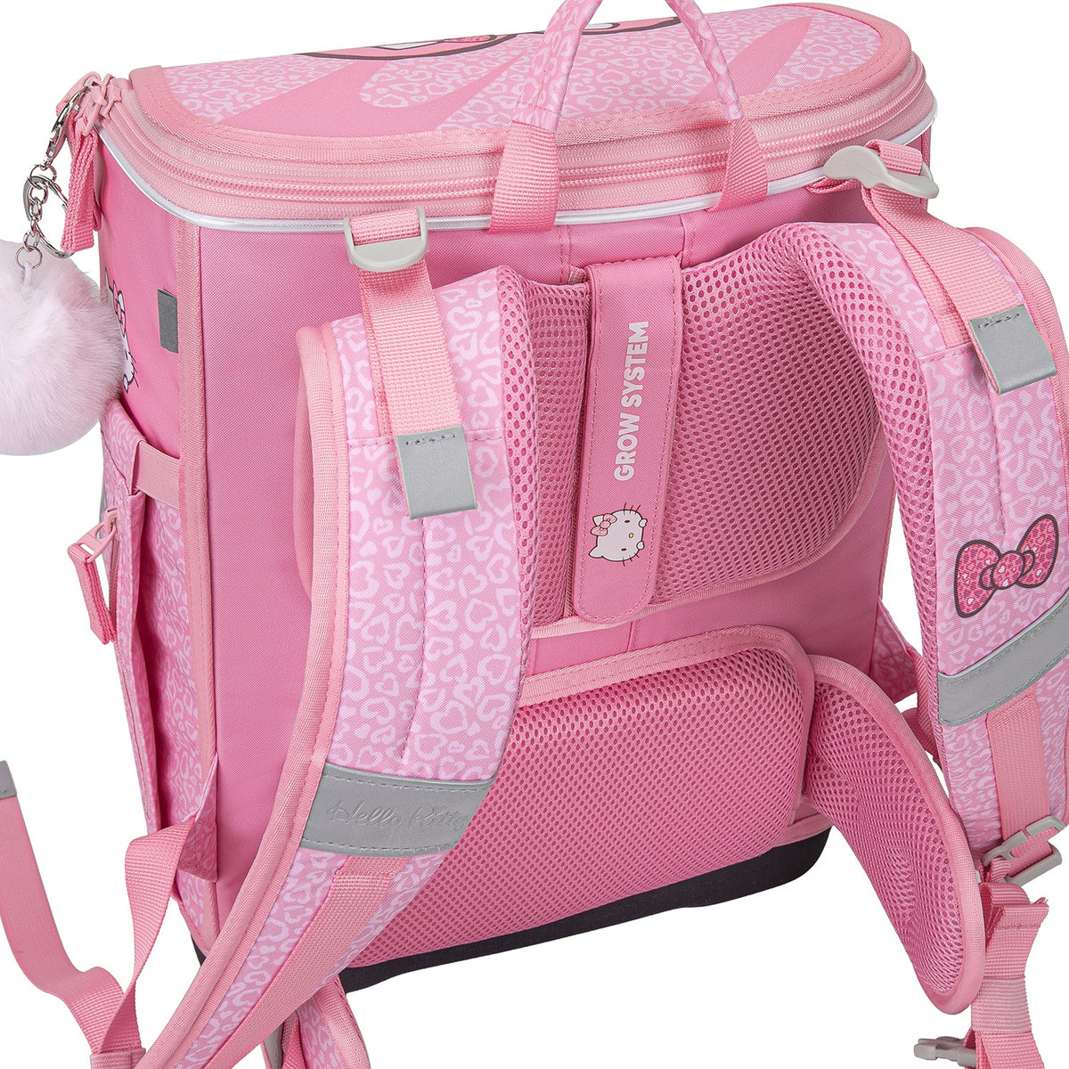 Školní aktovka Zippy Plus Hello Kitty Sweet Leopard – detail výrobku