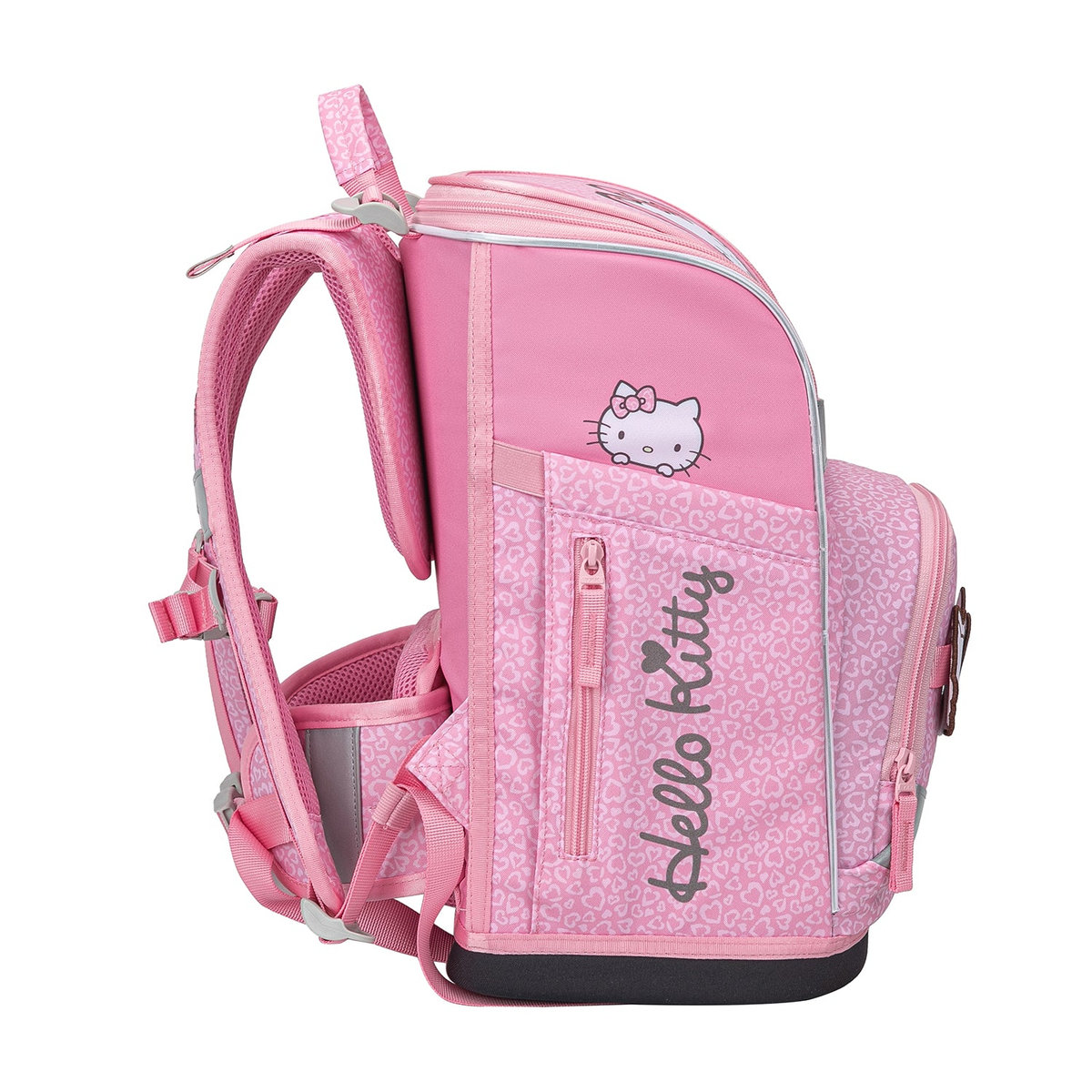 Školní aktovka Zippy Plus Hello Kitty Sweet Leopard – detail výrobku