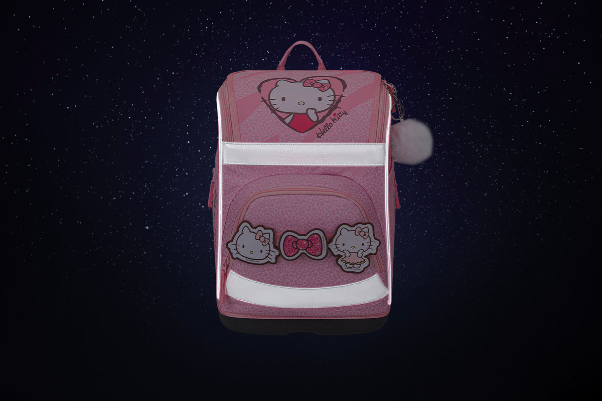 Školní aktovka Zippy Plus Hello Kitty Sweet Leopard – detail výrobku