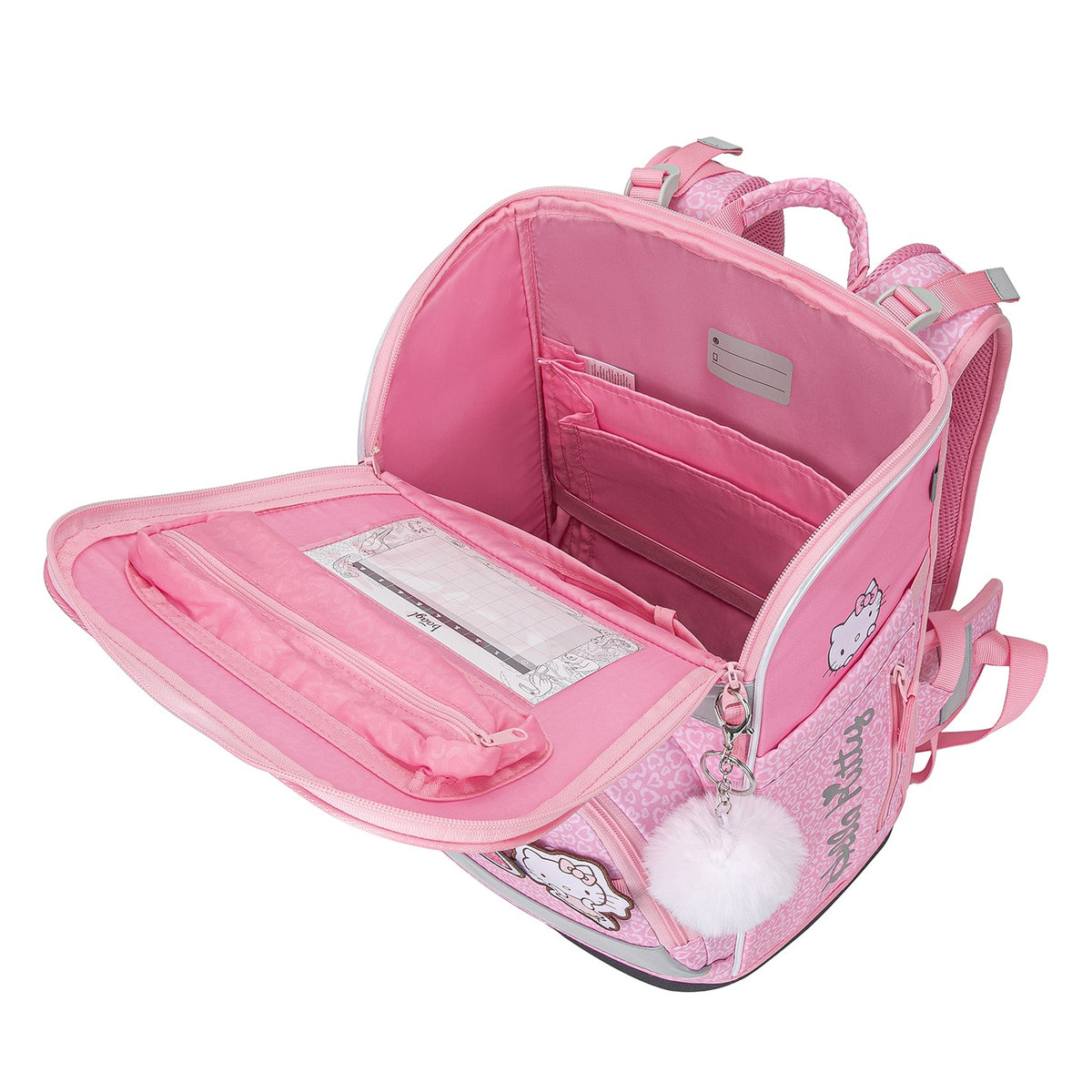 Školní aktovka Zippy Plus Hello Kitty Sweet Leopard – detail výrobku