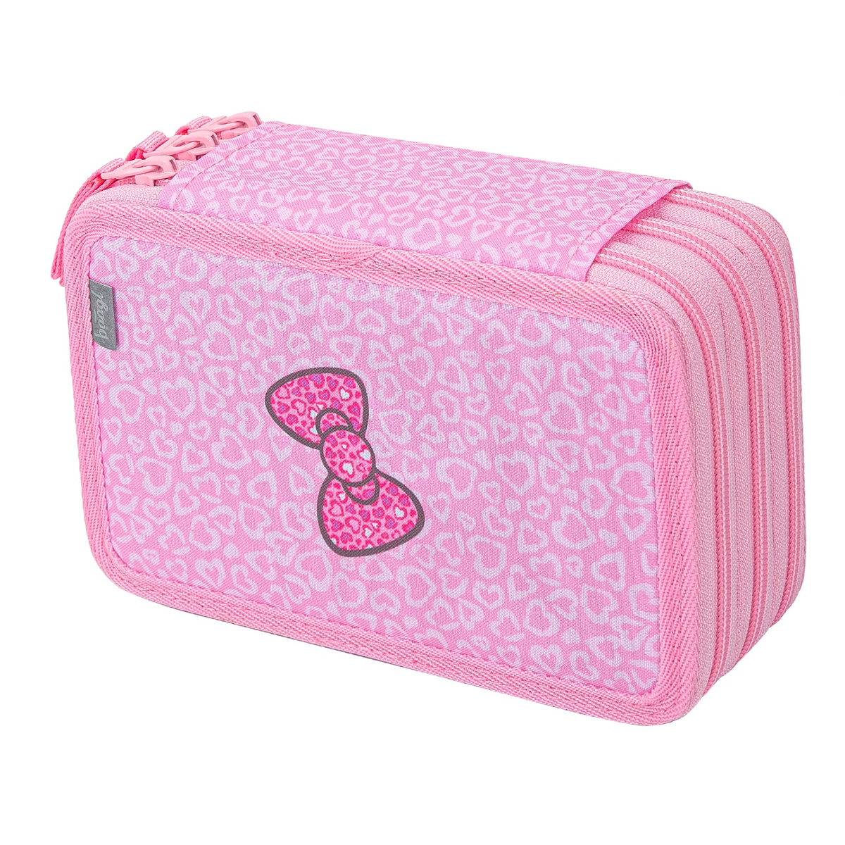 Školní penál třípatrový Hello Kitty Sweet Leopard – detail výrobku