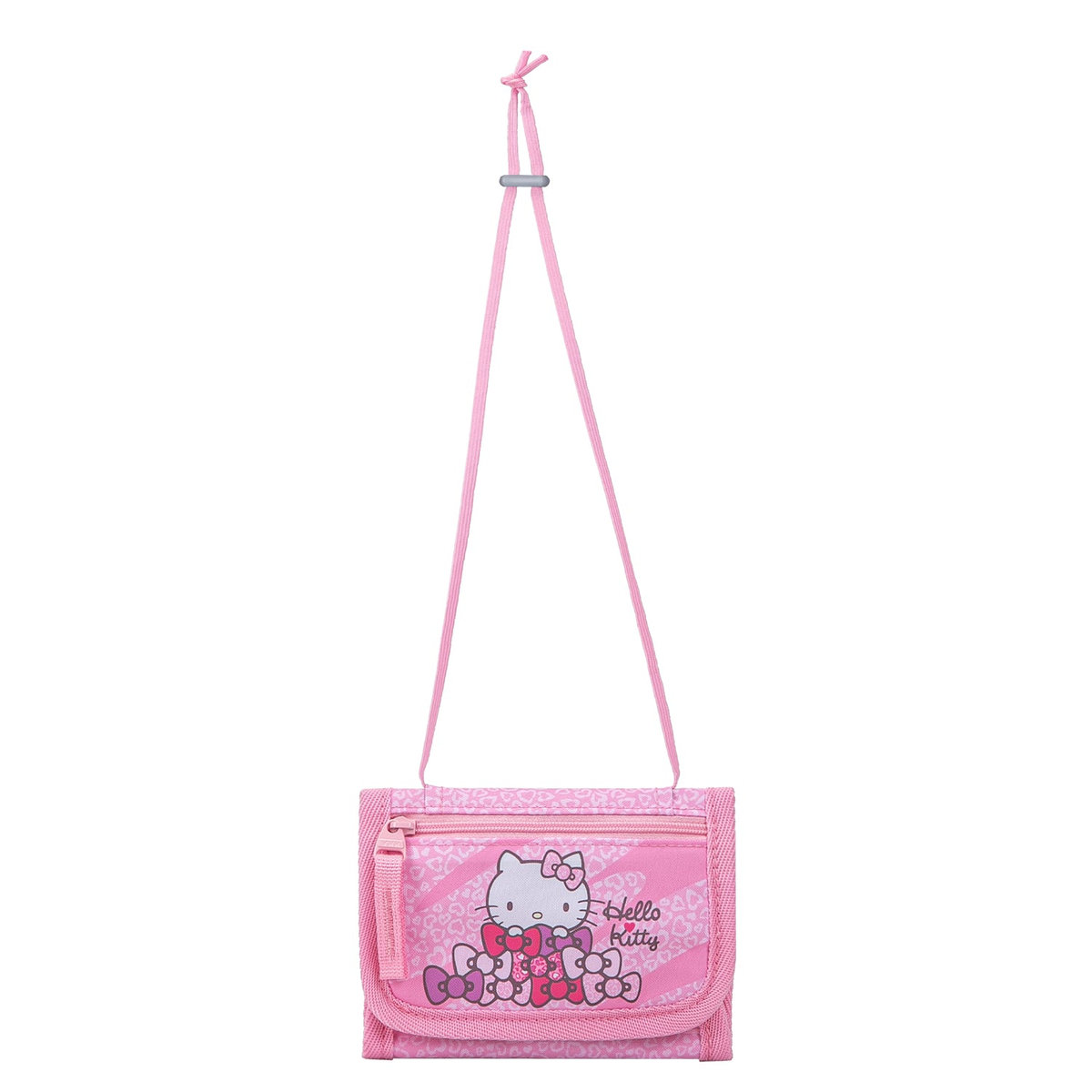 Peněženka na krk Hello Kitty Sweet Leopard – detail výrobku