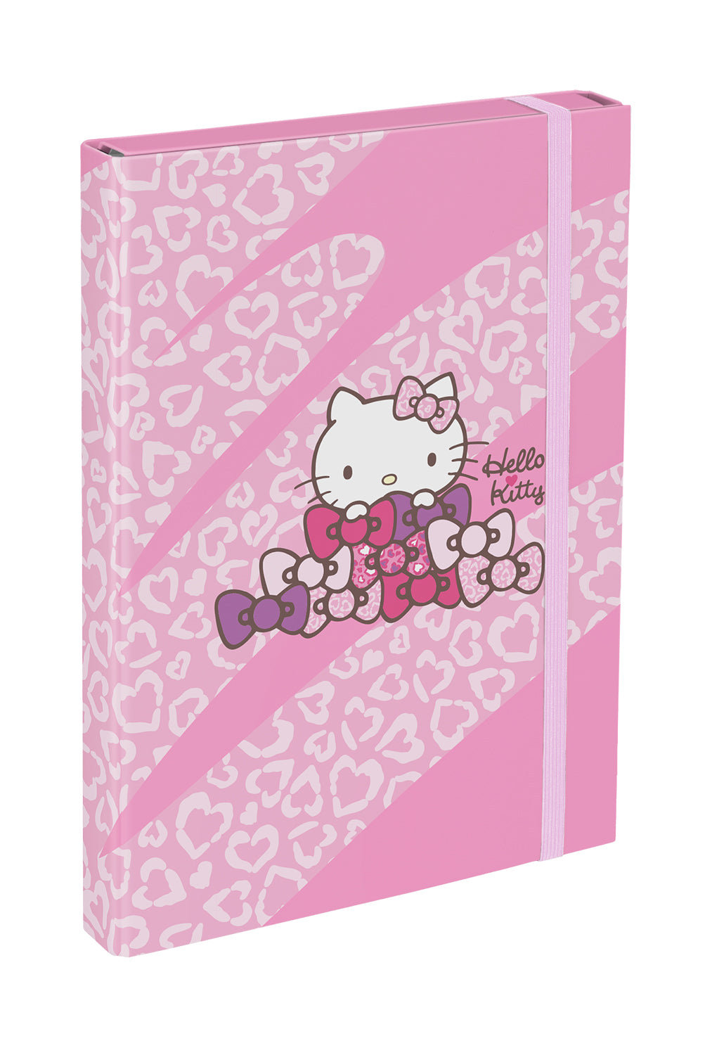 Desky na školní sešity A4 Hello Kitty Sweet Leopard – detail výrobku