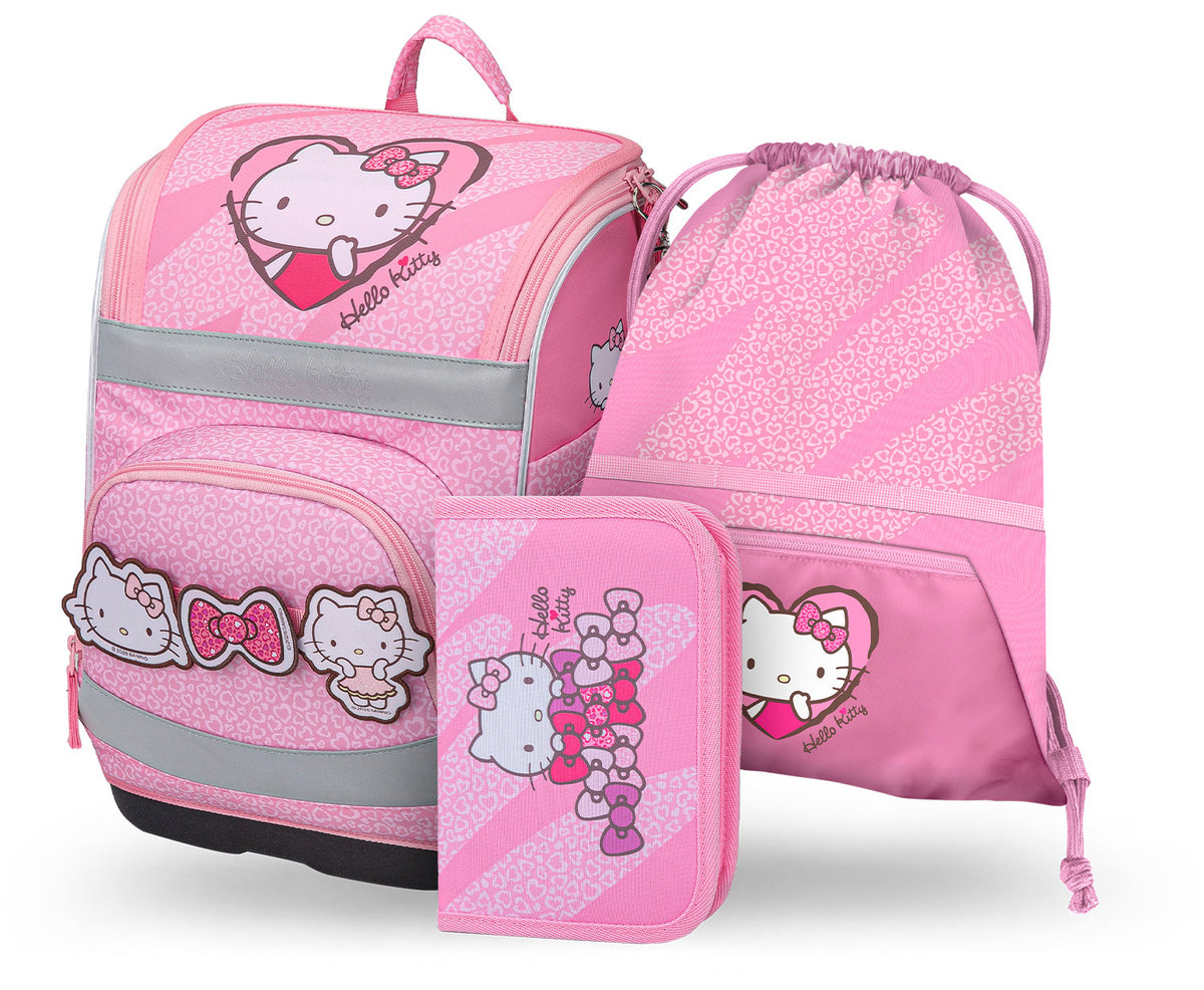 Školní set Zippy Plus Hello Kitty Sweet Leopard – detail výrobku