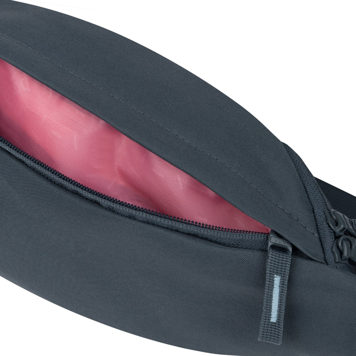 Ledvinka Snap Logo růžová – detail výrobku