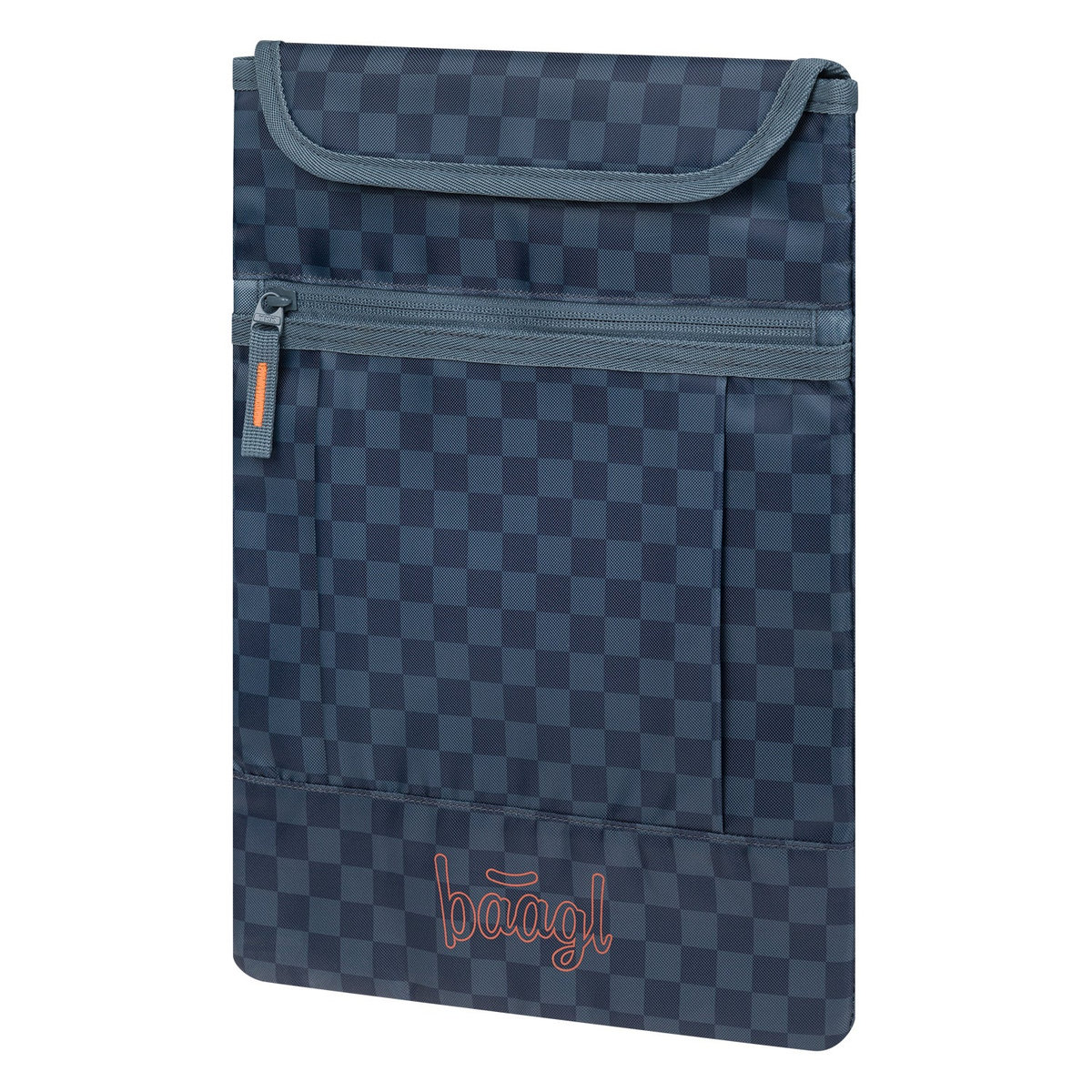 Obal na notebook Ska modrý – detail výrobku