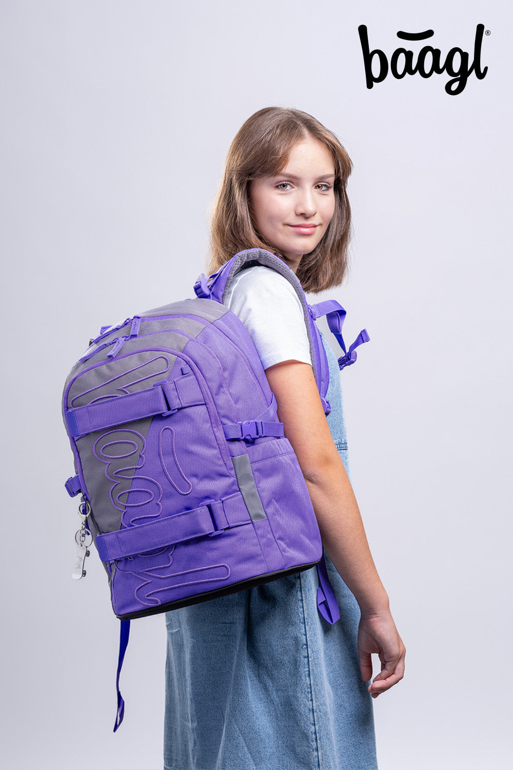 Školní set Skate Dual II – při nošení