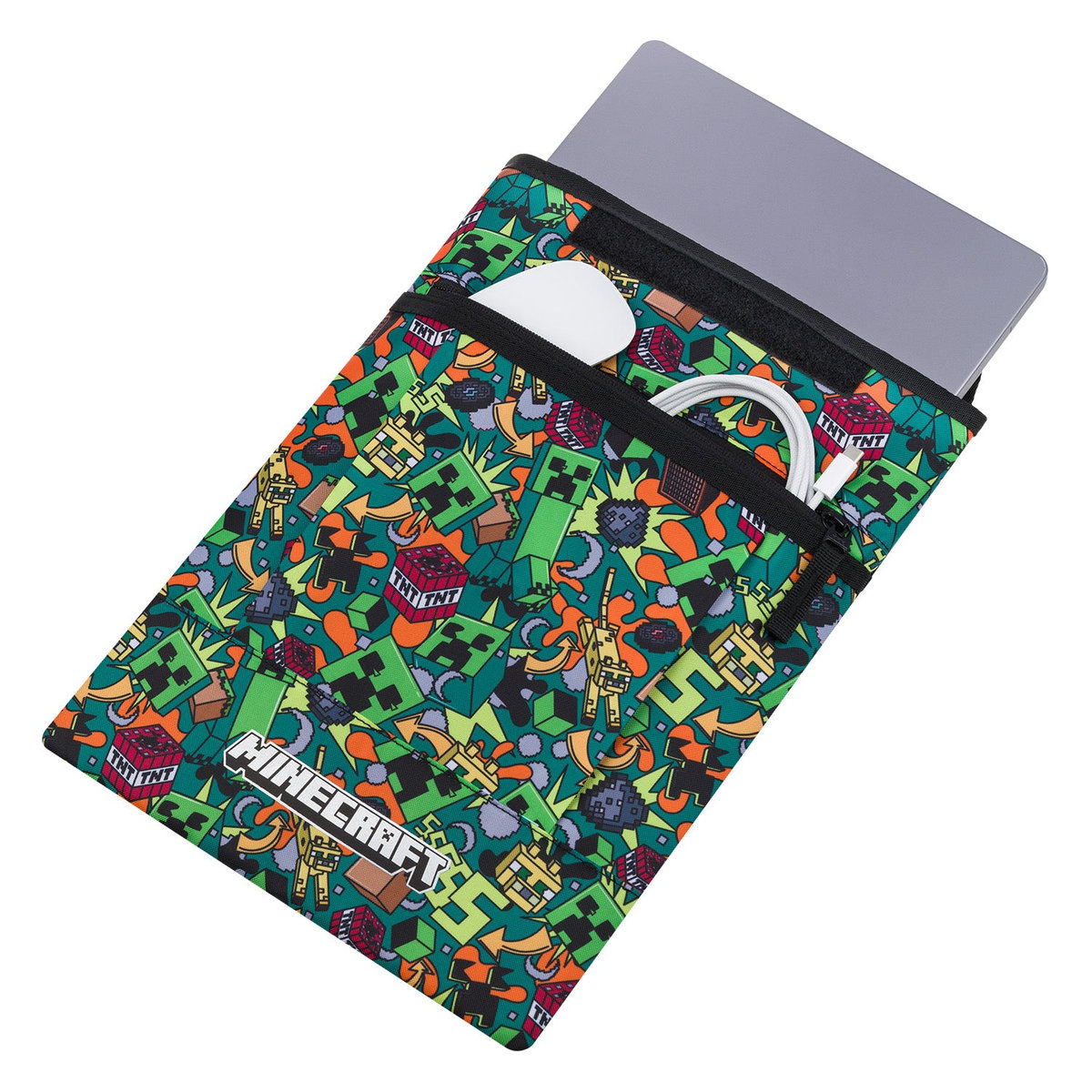 Obal na notebook Minecraft Chaos – detail výrobku