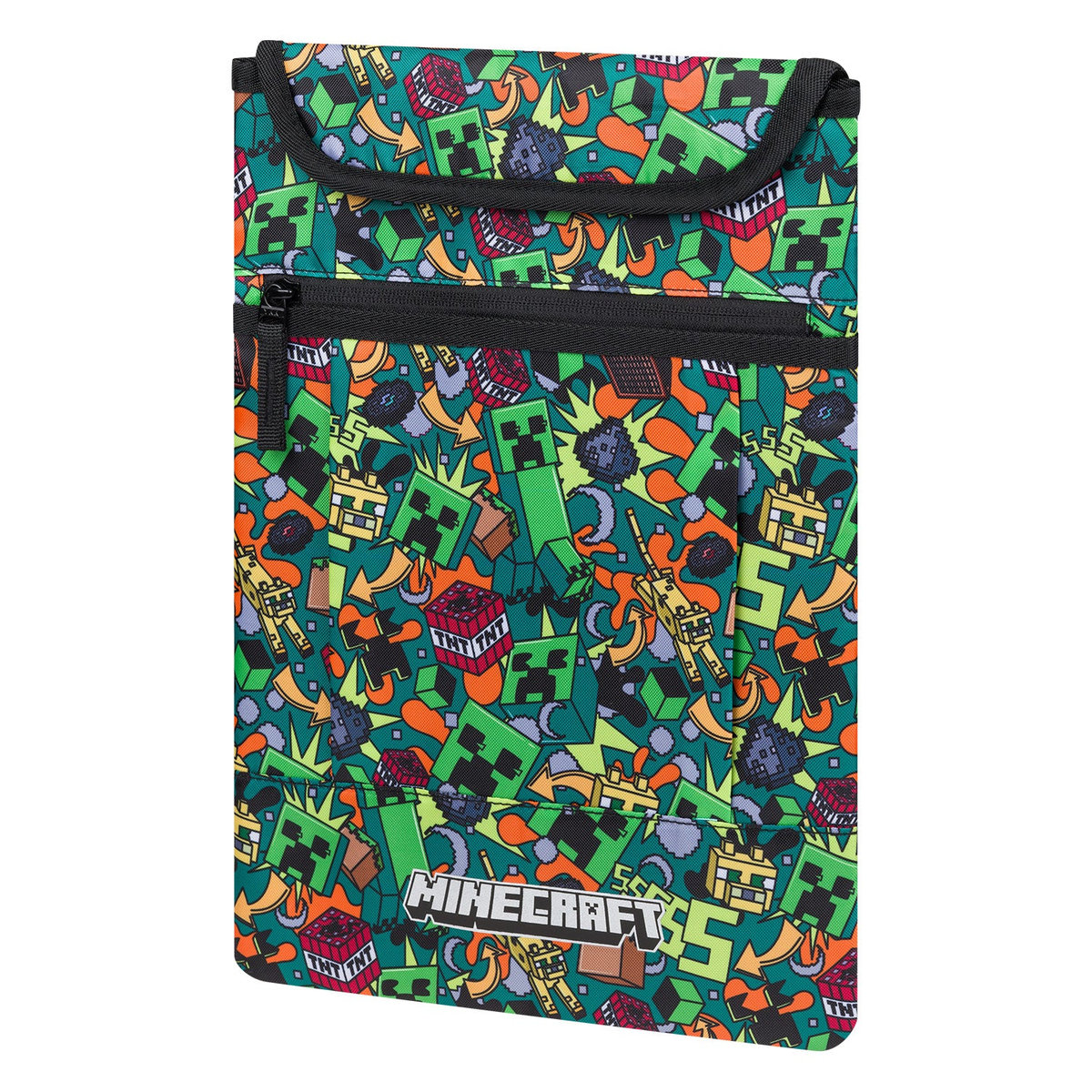 Obal na notebook Minecraft Chaos – detail výrobku
