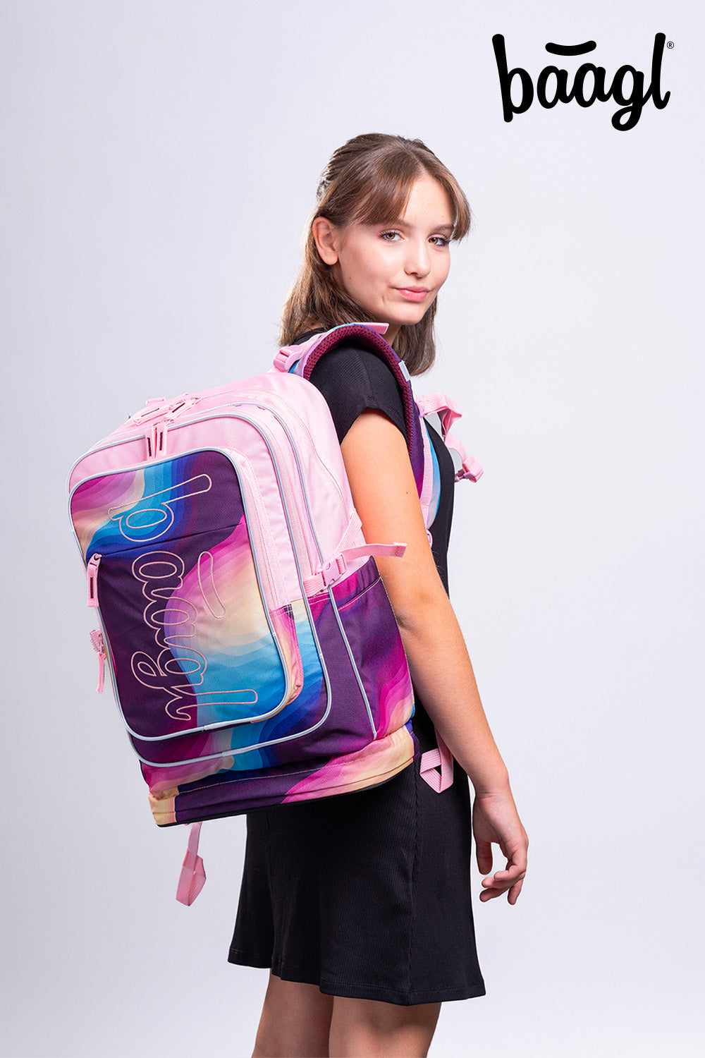 Školní set Cubic Lyra III – při nošení