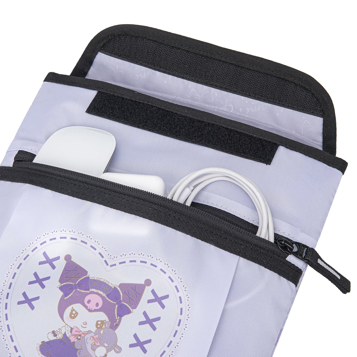 Obal na notebook Kuromi Sweet One – detail výrobku