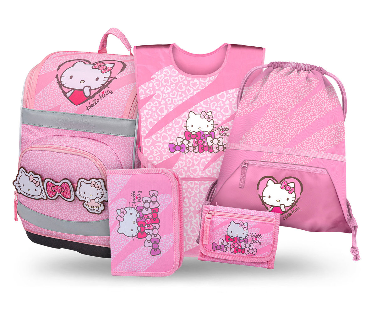 Školní set Zippy Plus Hello Kitty Sweet Leopard II – detail výrobku