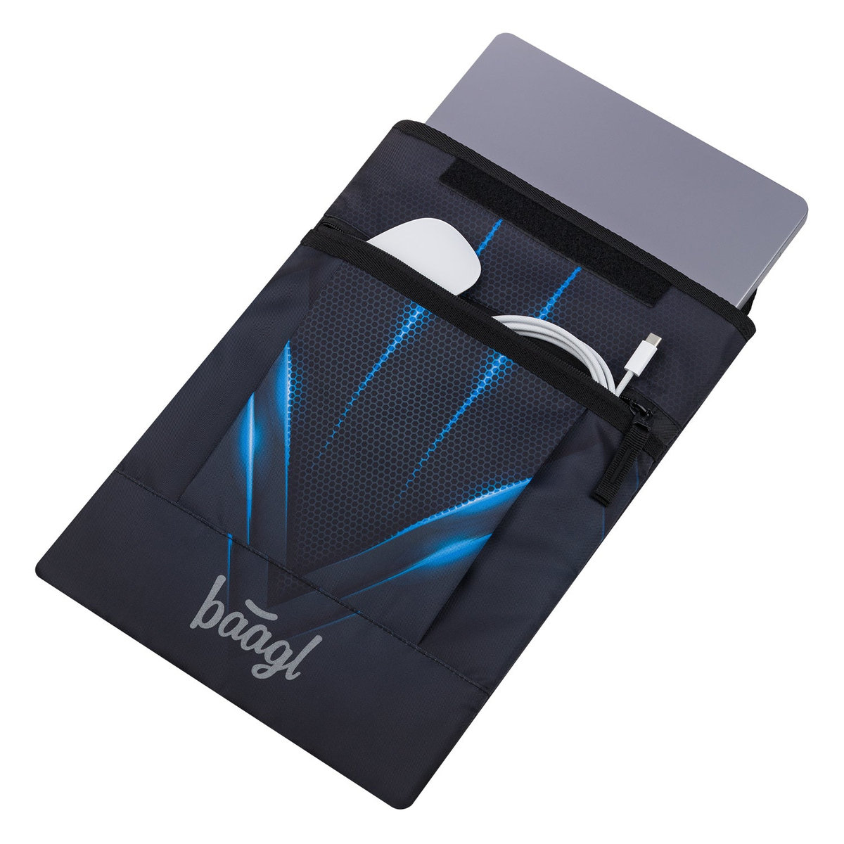 Obal na notebook Bluelight – detail výrobku