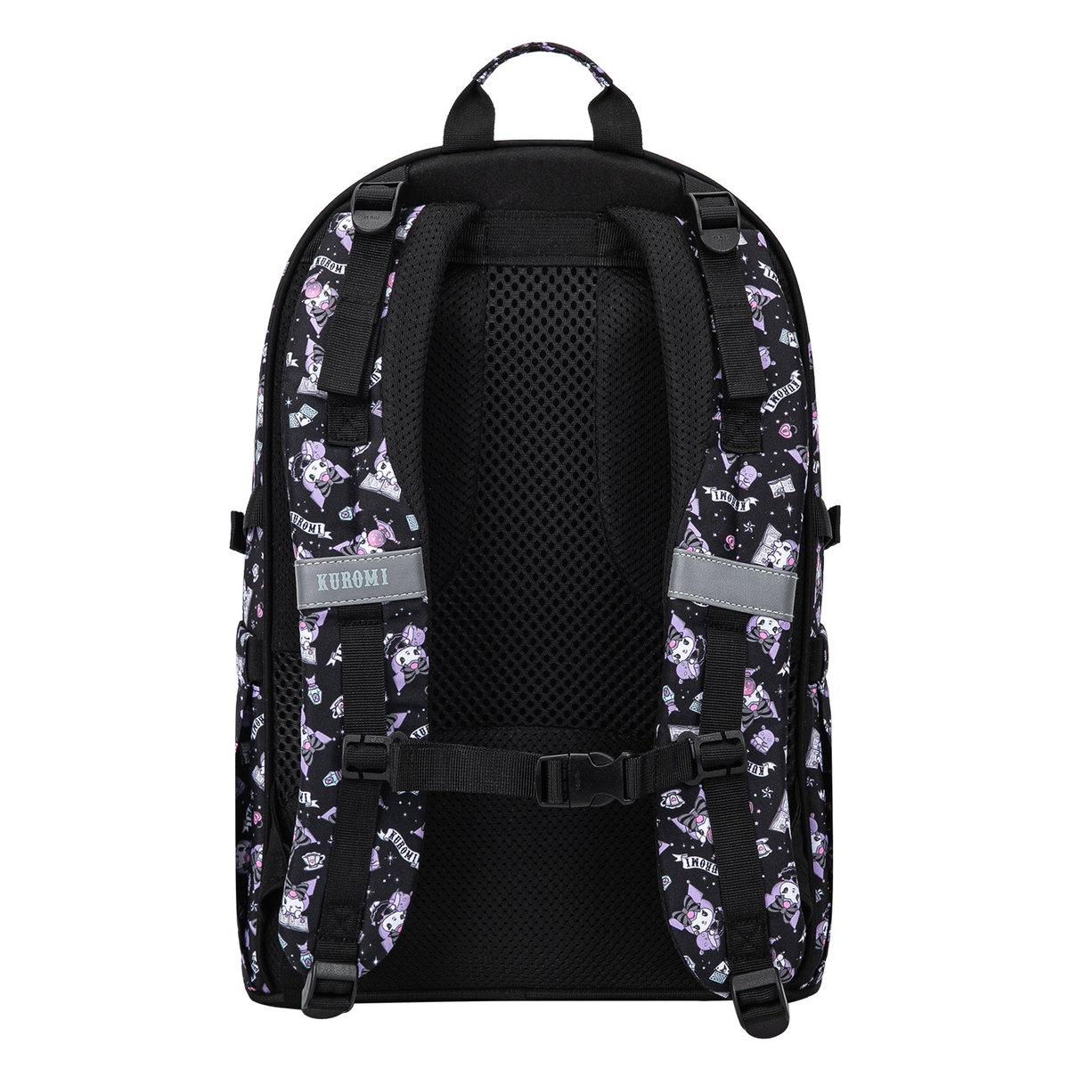 Školní batoh Skate Kuromi Black – detail výrobku