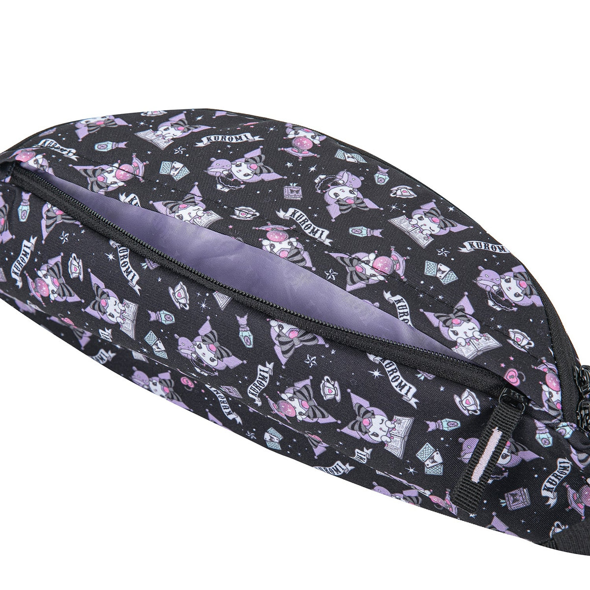 Ledvinka Snap Kuromi Black – detail výrobku
