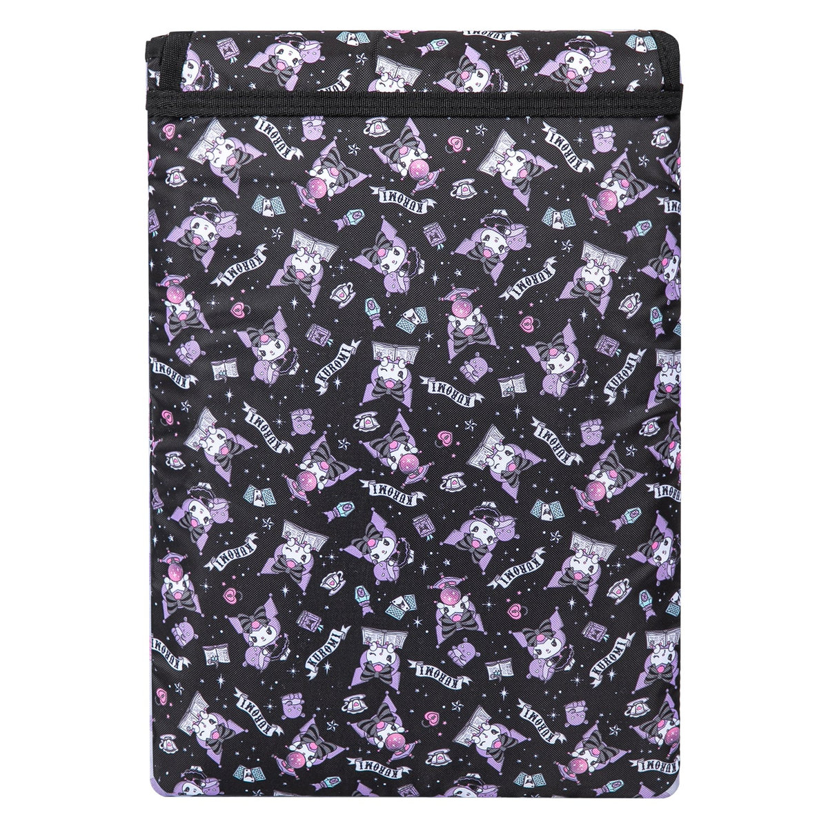 Obal na notebook Kuromi Black – detail výrobku