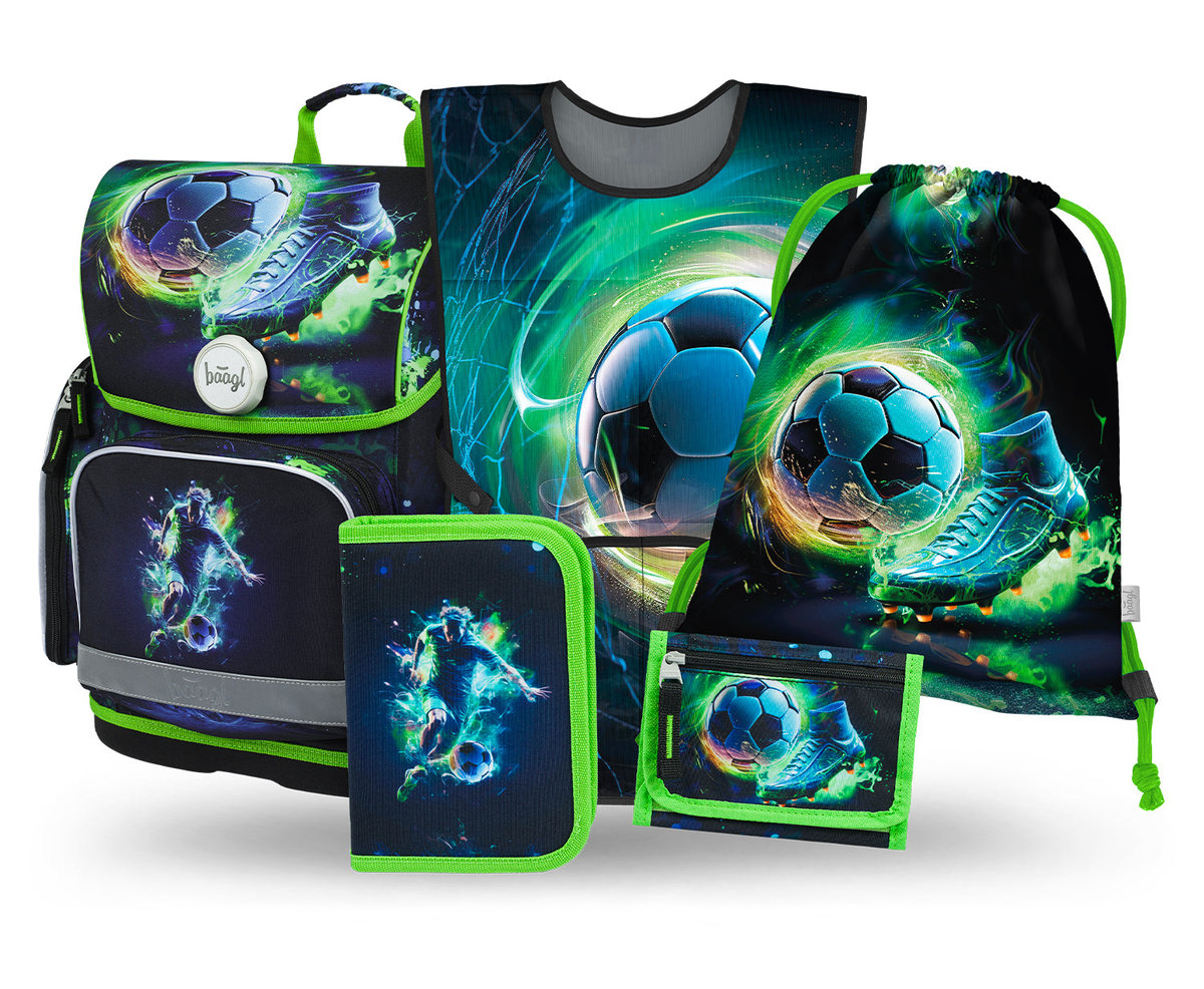 Školní set Ergo Fotbal Hráč III – detail výrobku