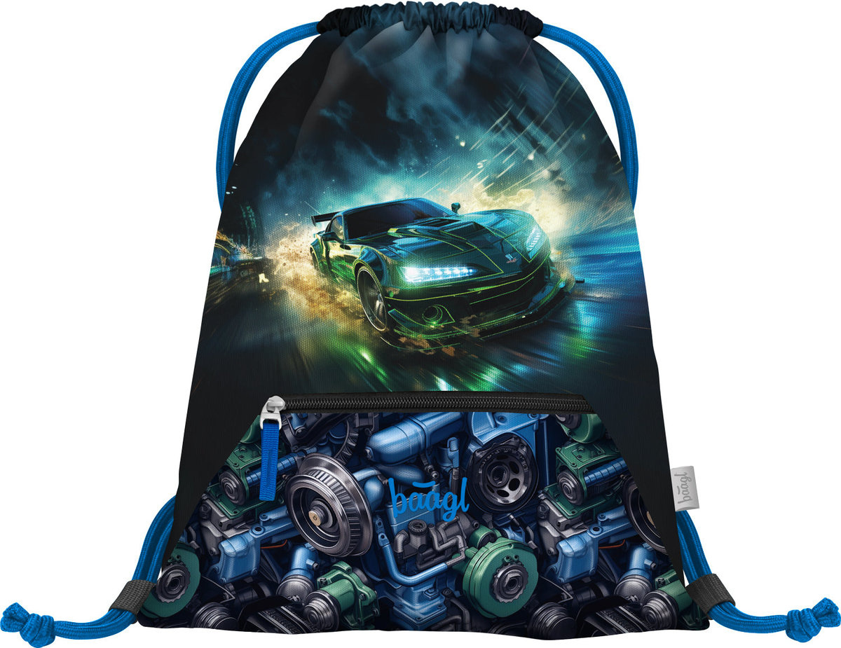 Školní set Zippy Závodní Auto III – detail výrobku
