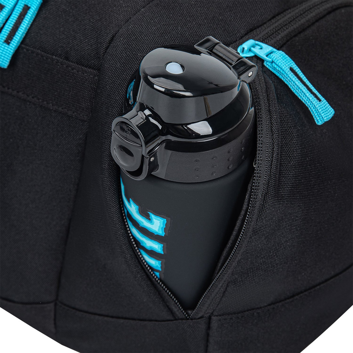 Sportovní taška Fortnite Blue – detail výrobku