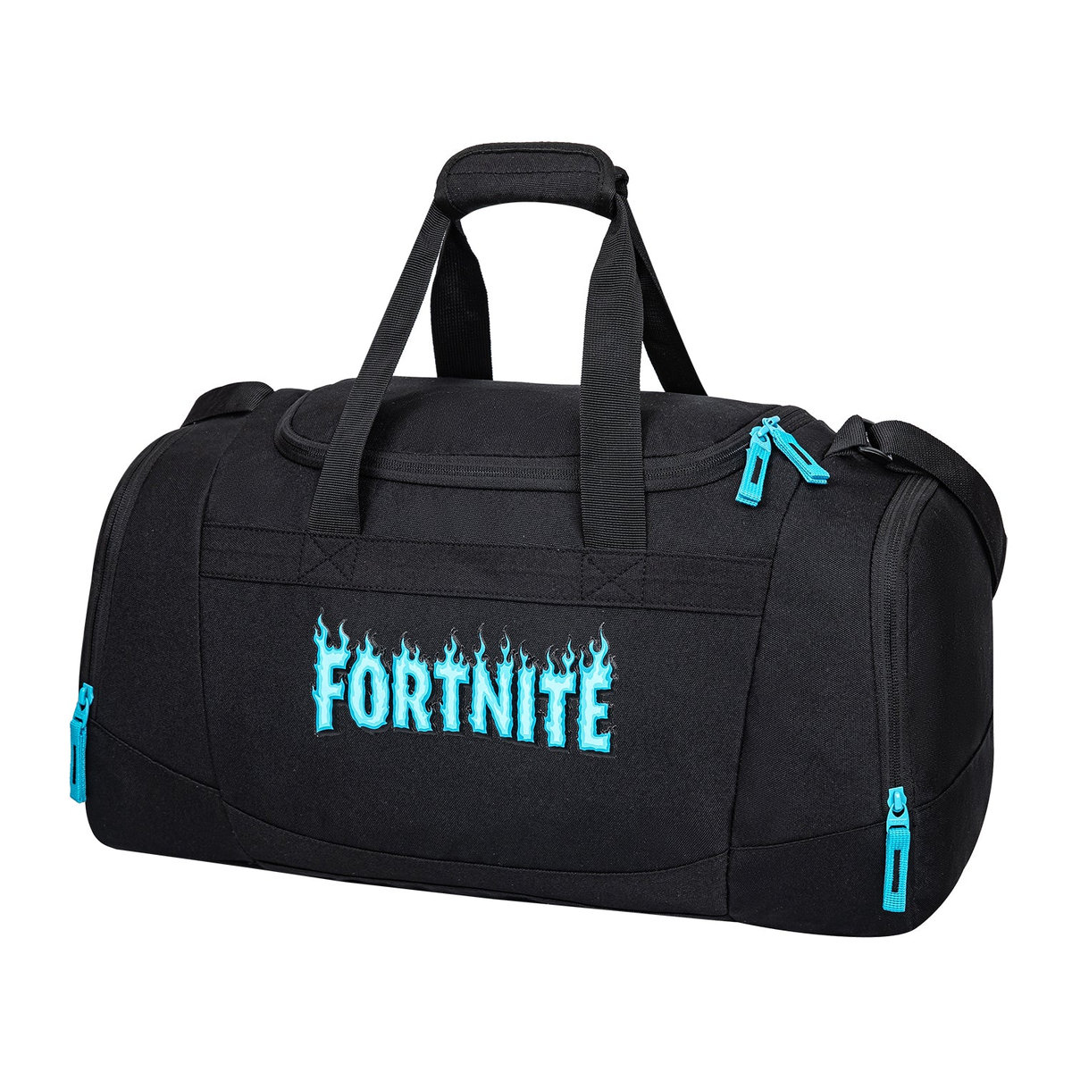 Sportovní taška Fortnite Blue – detail výrobku