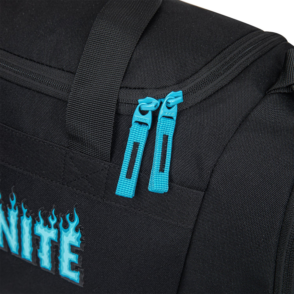 Sportovní taška Fortnite Blue – detail výrobku