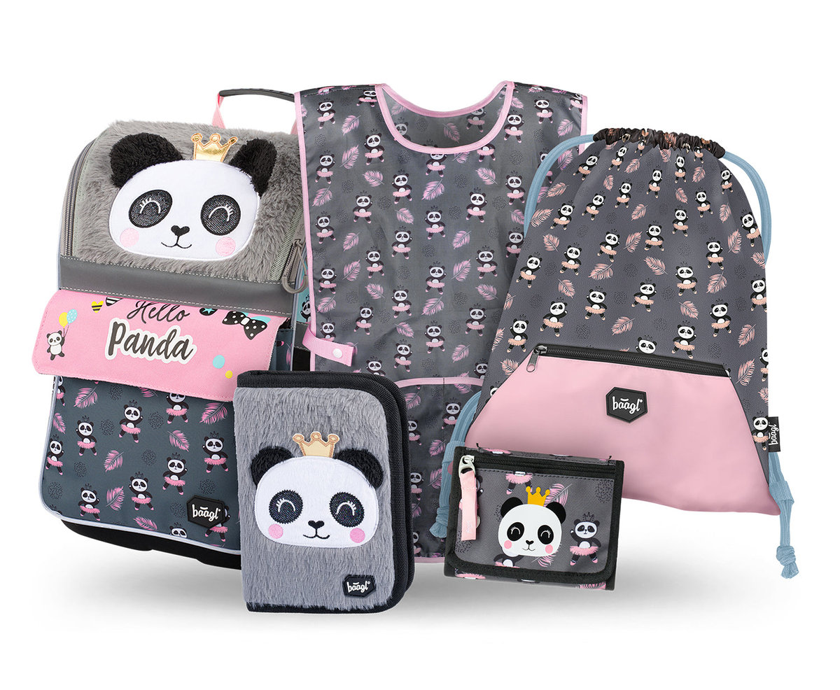Školní set Zippy Panda III – detail výrobku