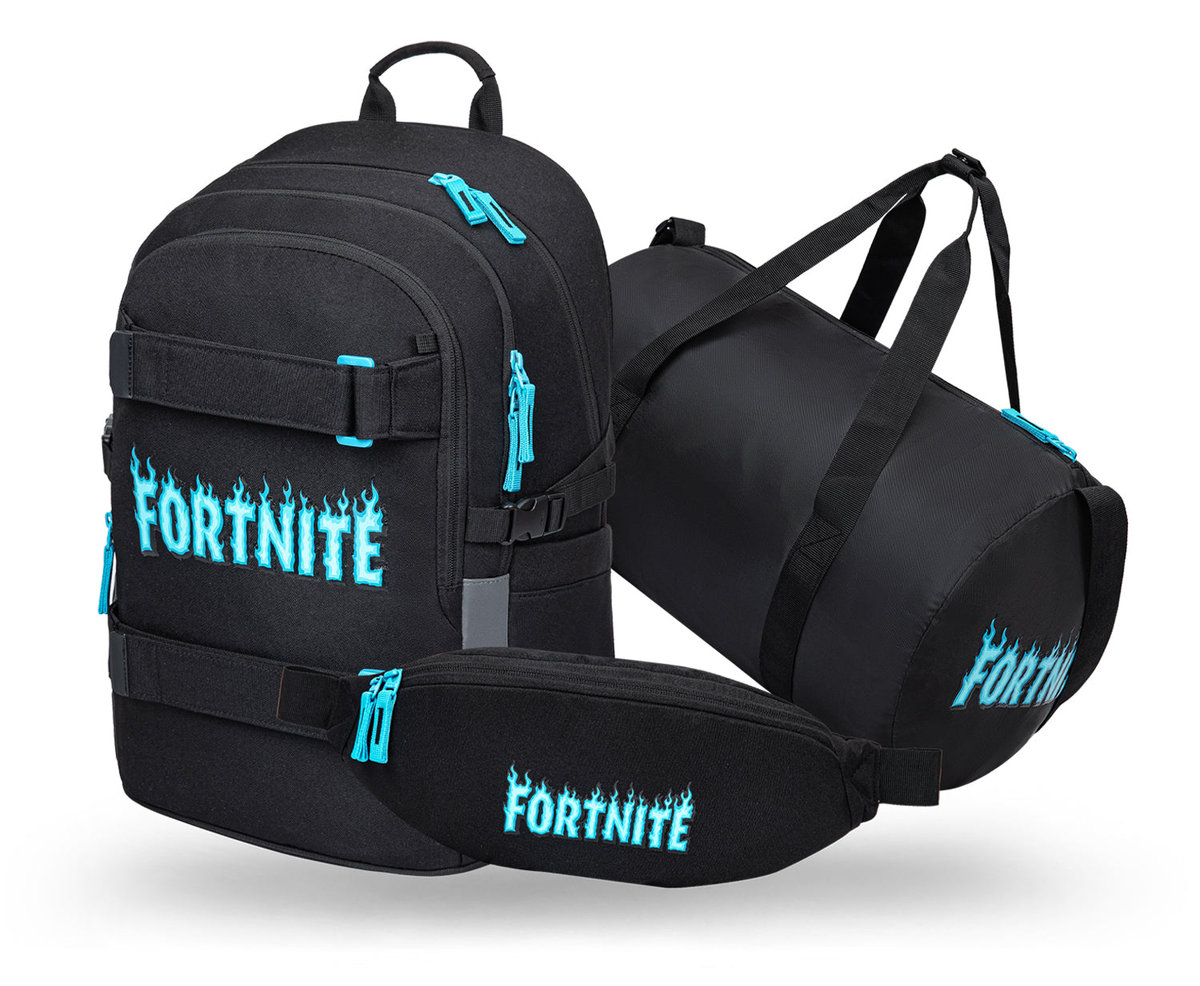 Školní set Skate Fortnite Blue – detail výrobku