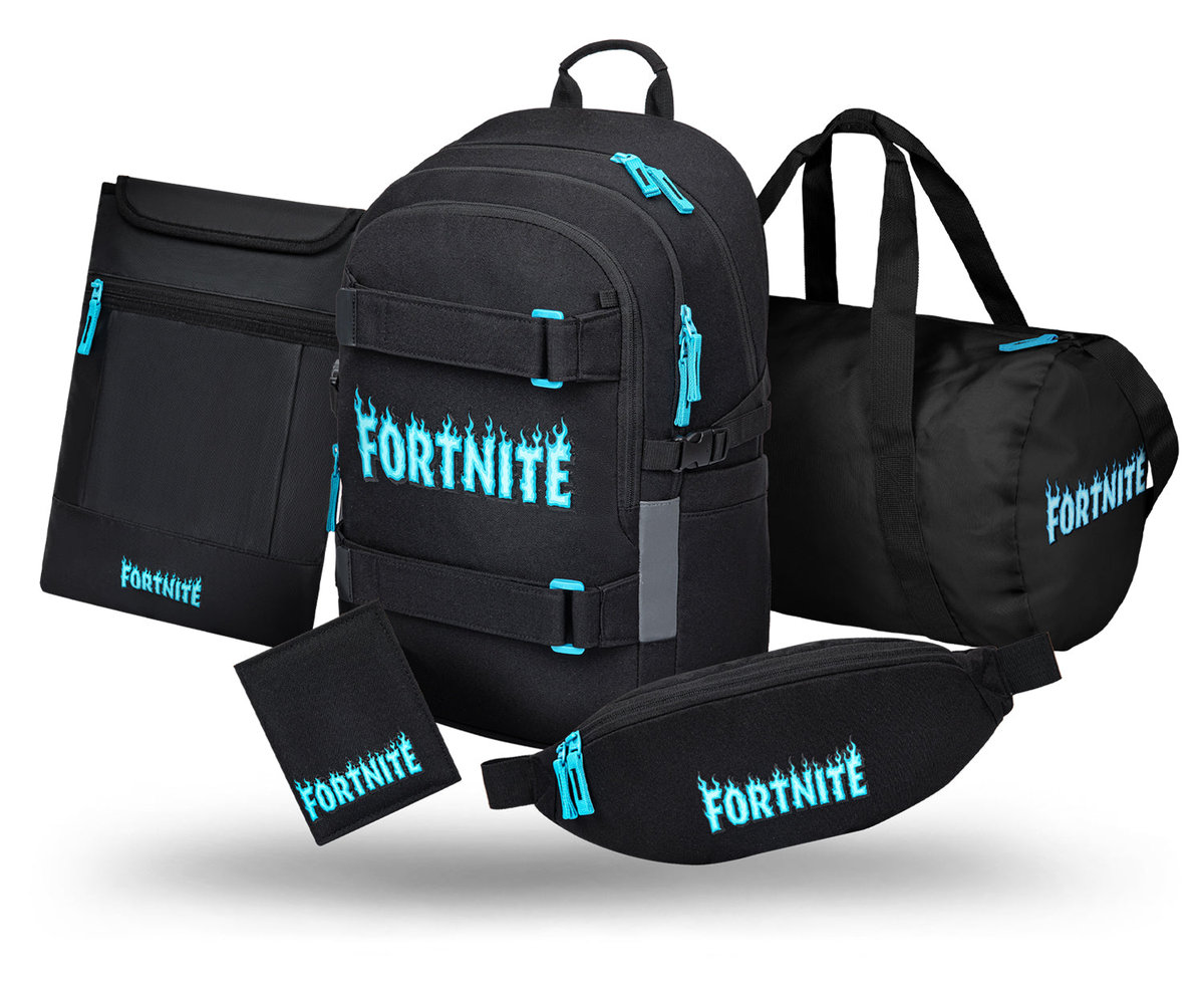 Školní set Skate Fortnite Blue II – detail výrobku