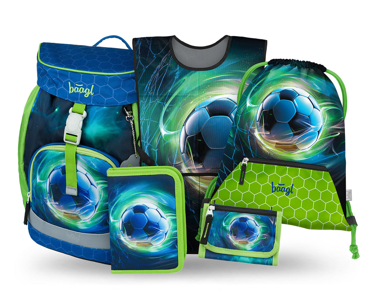 Školní set Airy Fotbal Míč III – detail výrobku