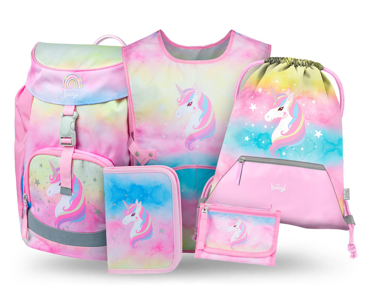 Školní set Airy Rainbow Unicorn III – detail výrobku