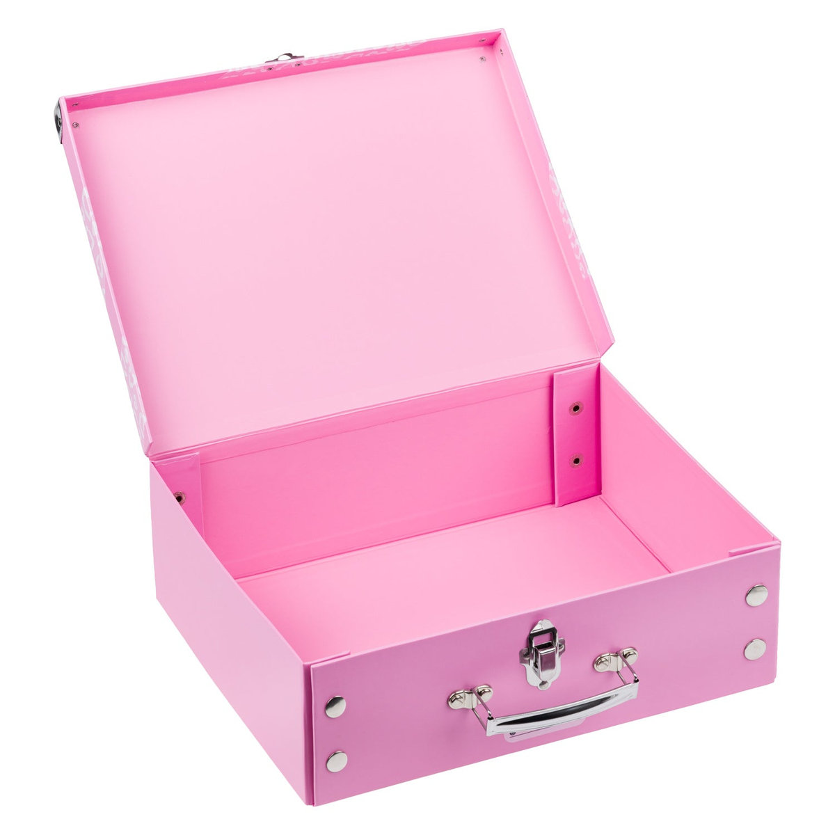 Skládací školní kufřík Hello Kitty Sweet Leopard s kováním – detail výrobku