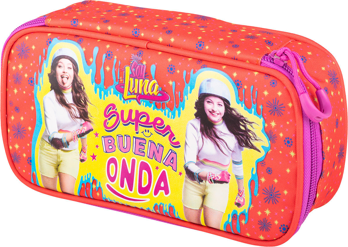 Školní penál Soy Luna – detail výrobku