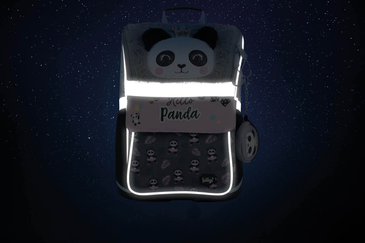 Školní aktovka Zippy Panda – detail výrobku