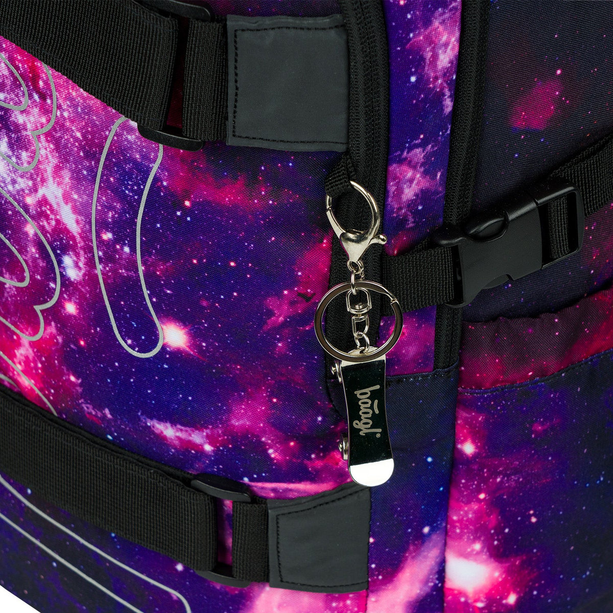 Školní batoh Skate Galaxy – detail výrobku