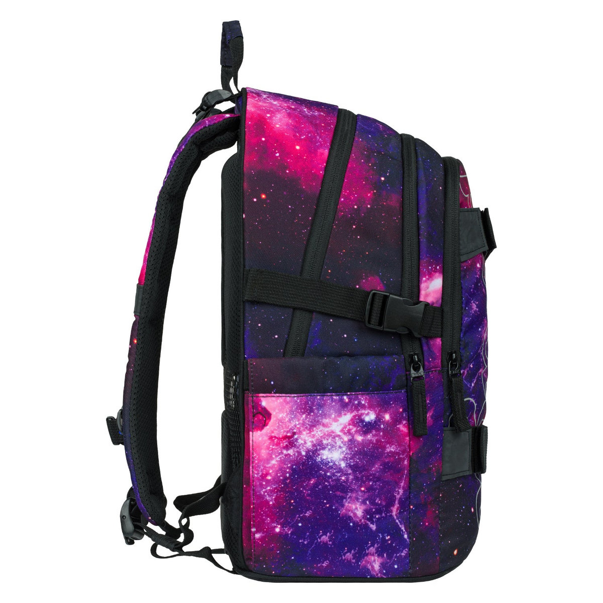 Školní batoh Skate Galaxy – detail výrobku