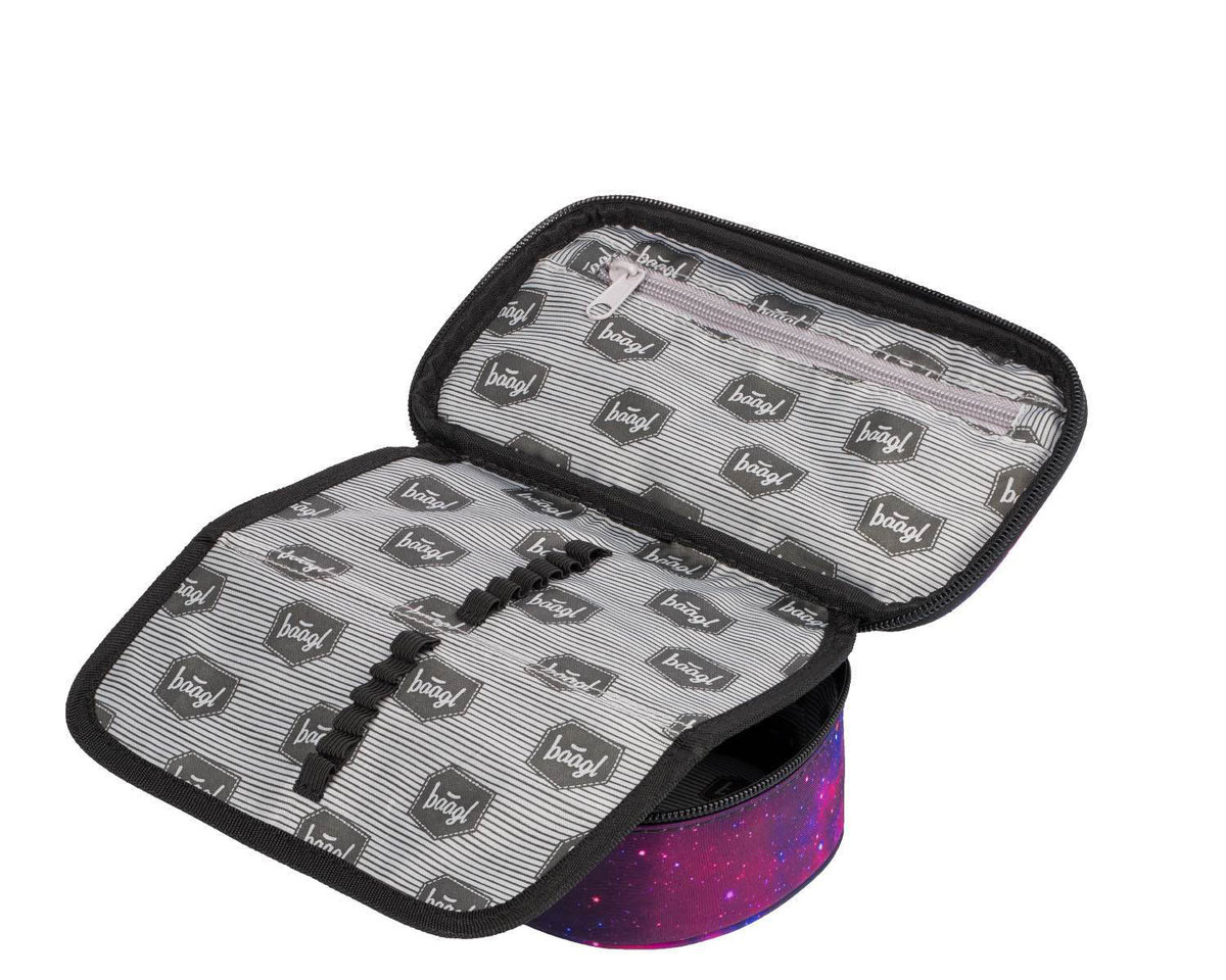 Školní penál etue Skate Galaxy – detail výrobku