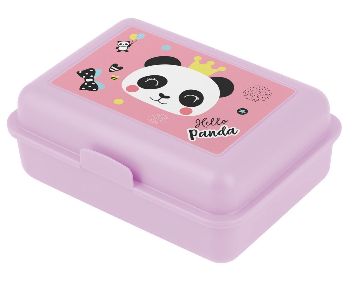 Box na svačinu Panda – detail výrobku