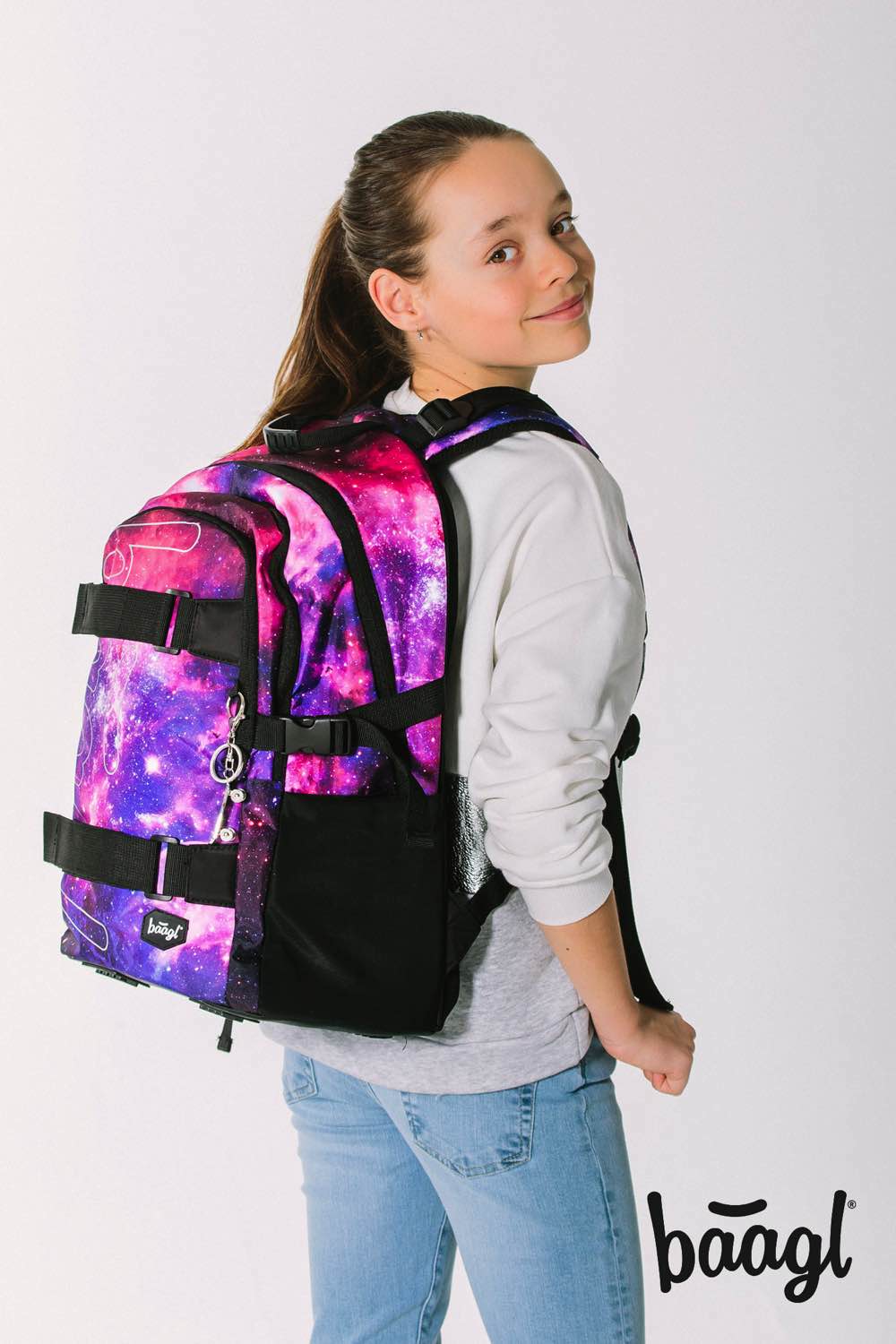 Školní set Skate Galaxy – při nošení