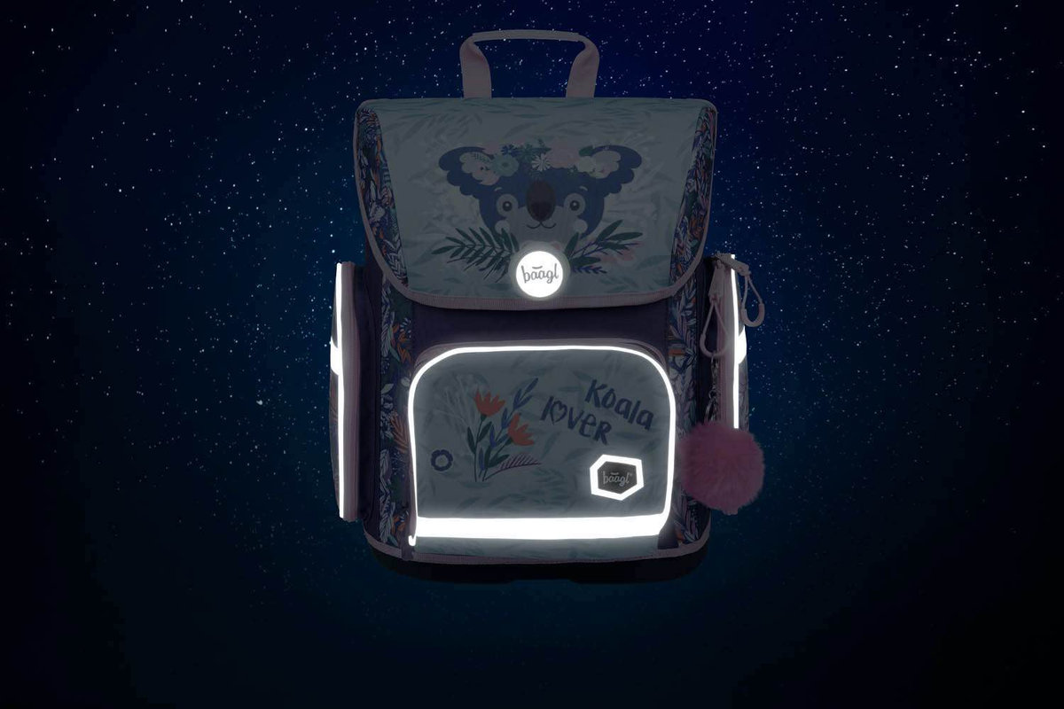Školní aktovka Ergo Koala – detail výrobku