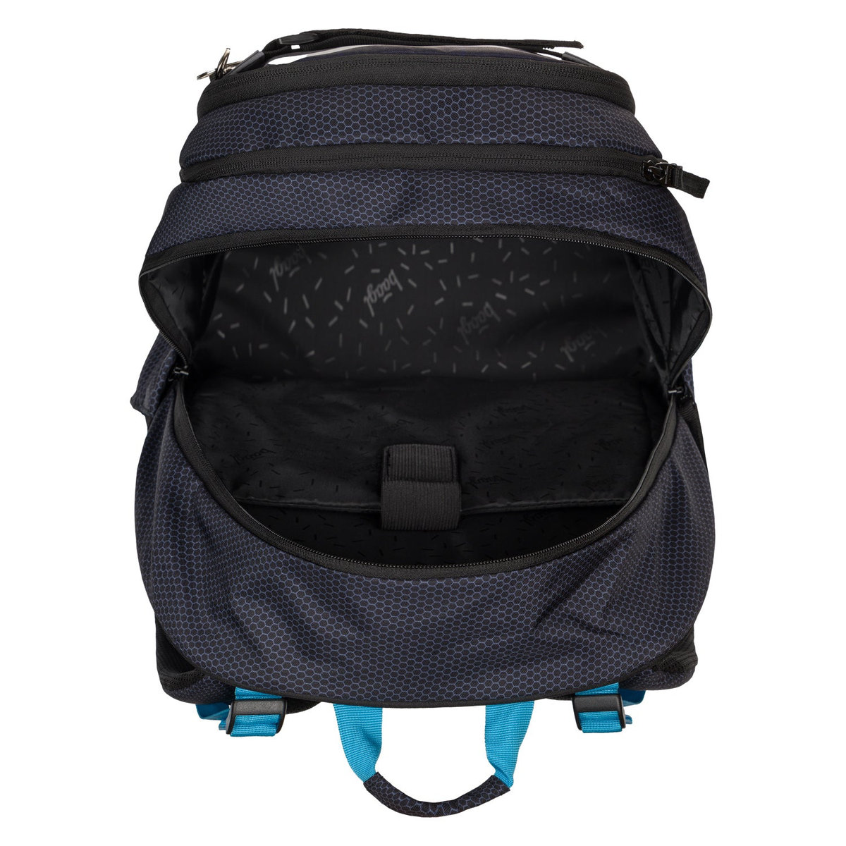 Školní batoh Skate Bluelight – detail výrobku