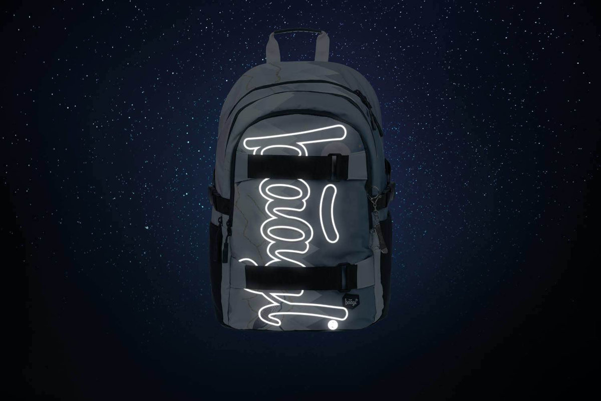 Školní batoh Skate Moon – detail výrobku